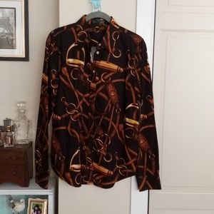 Lauren Ralph Lauren Equestrian Shirt